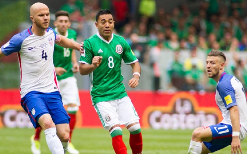 Disputado empate entre México y Estados Unidos en el Azteca