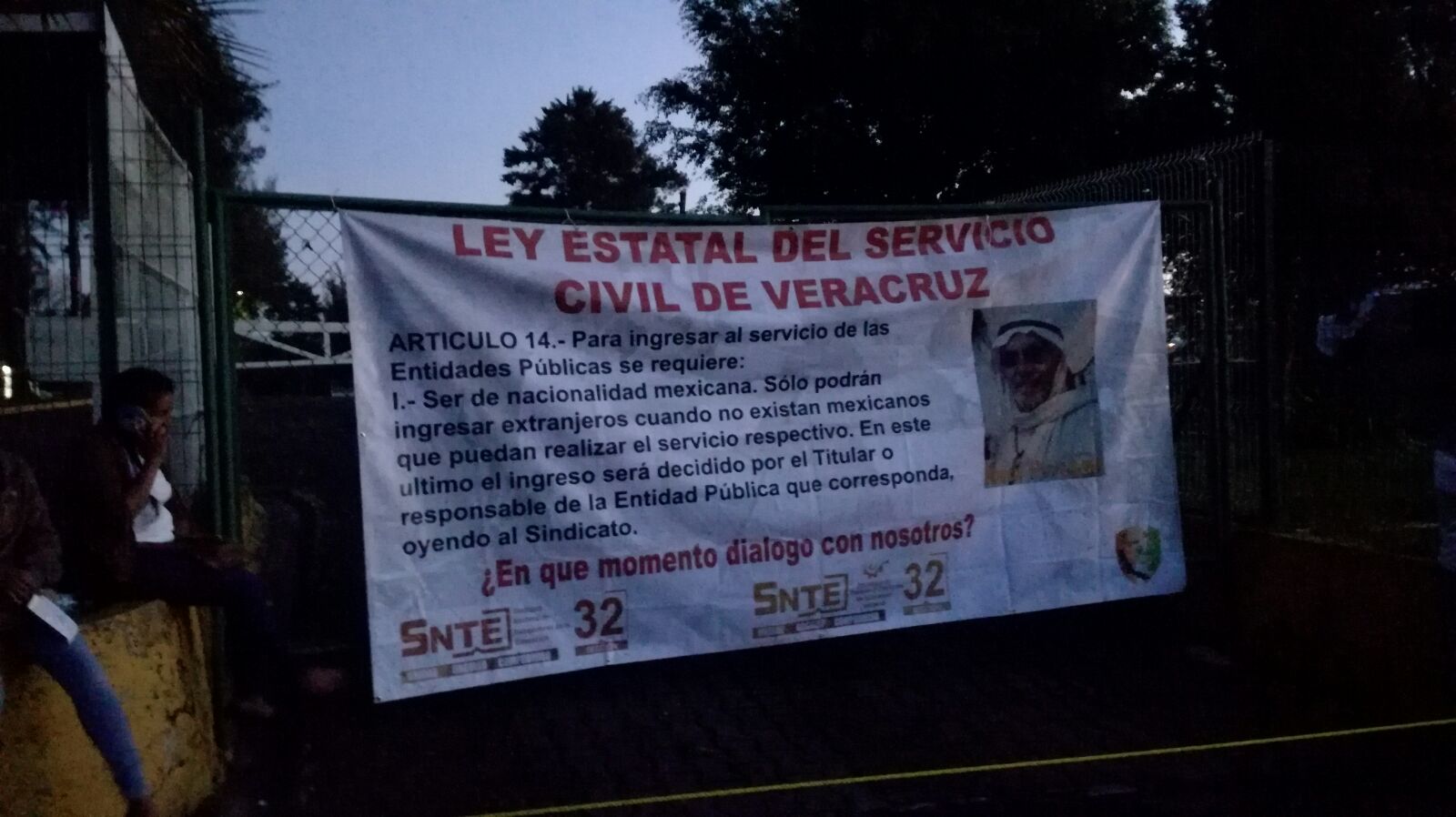 Tomadas instalaciones de la SEV; exigen destitución del titular de Educación Indígena