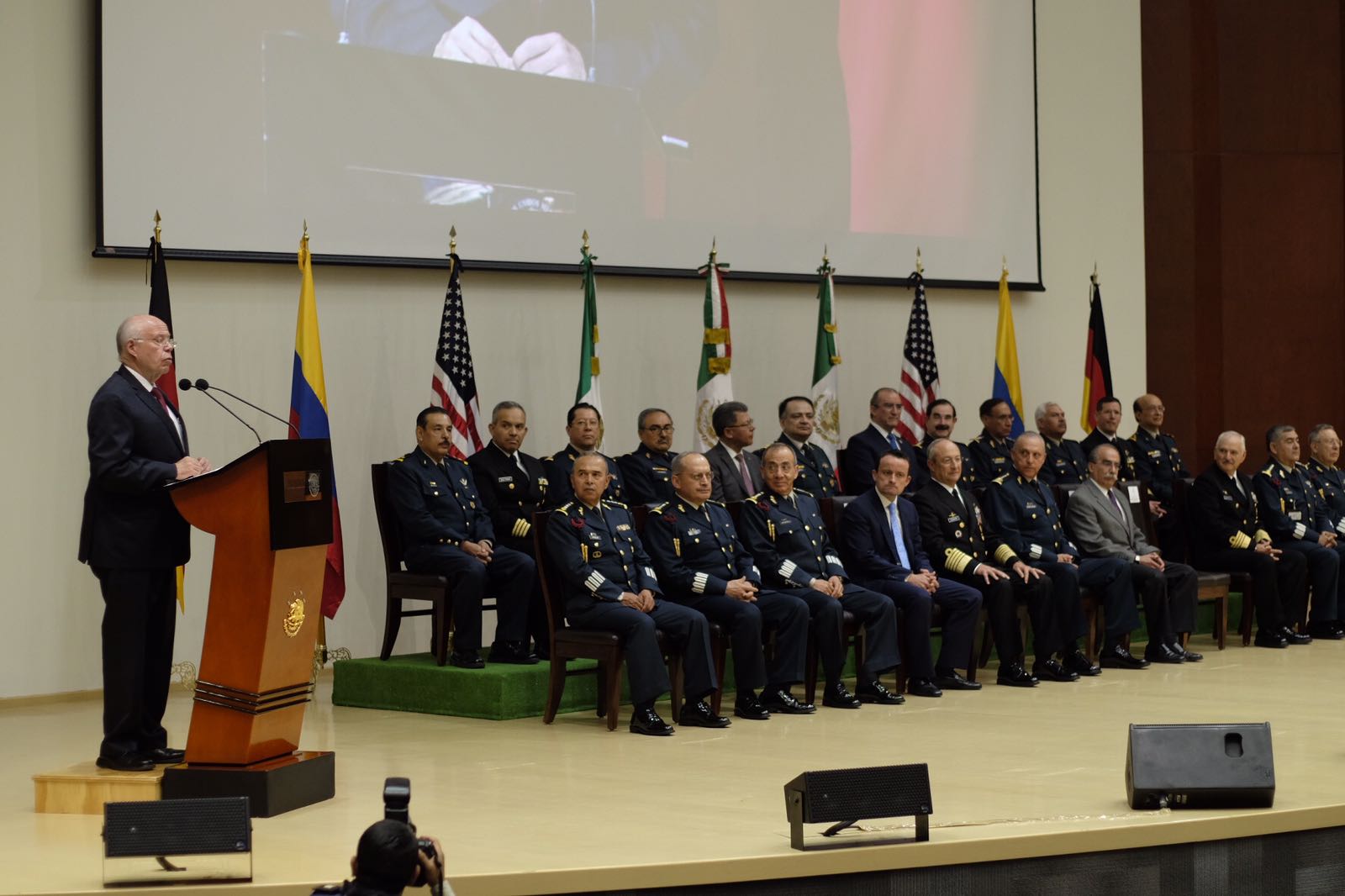 Sedena inaugura Congreso Internacional de Medicina Militar en CDMX