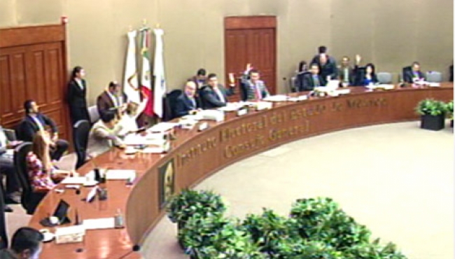 Instalan Sesión Permanente del Consejo Electoral del Estado de México