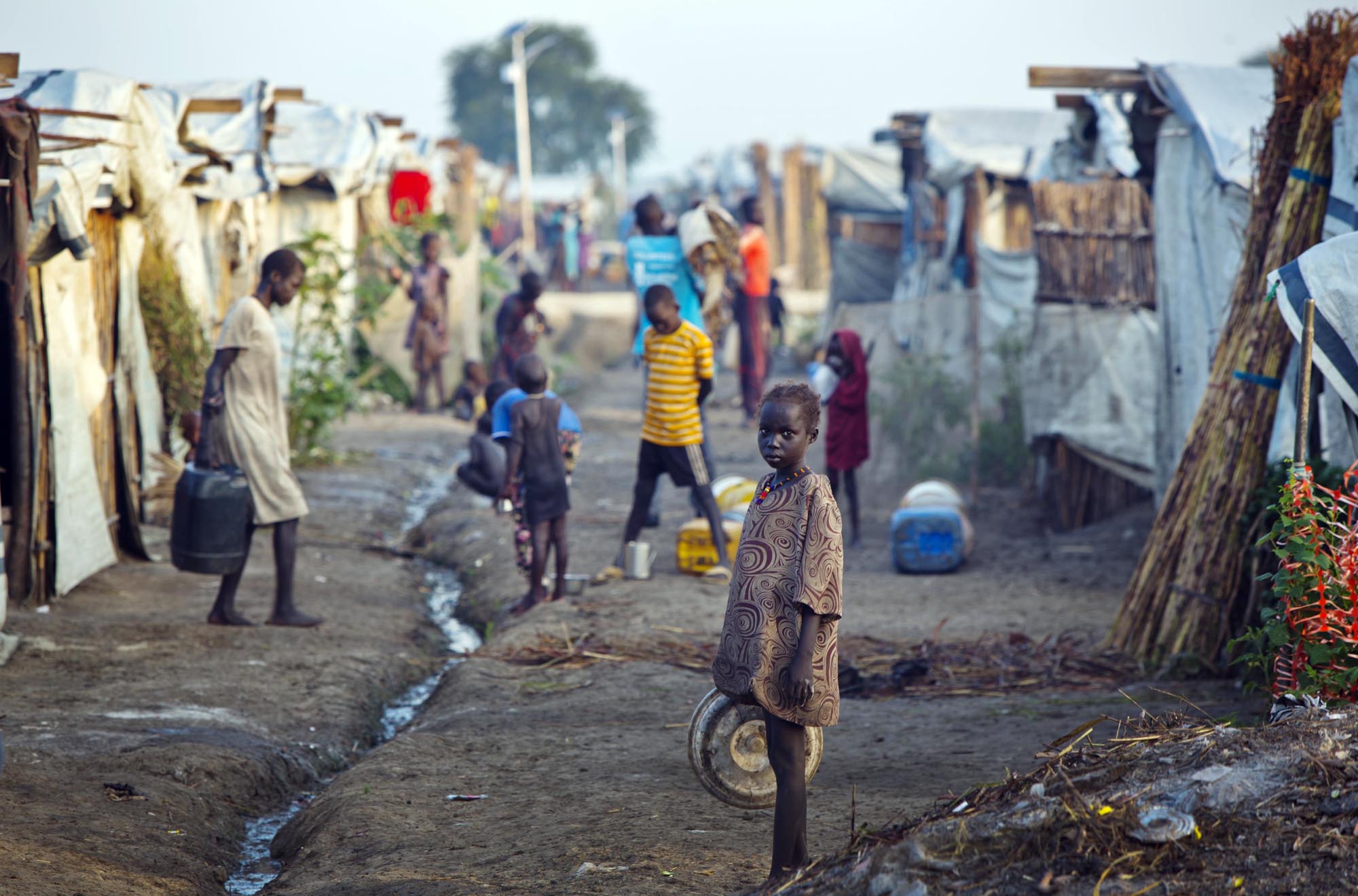 Crisis amenaza aún a Nigeria, Somalia, Sudán del Sur y Yemen: Unicef