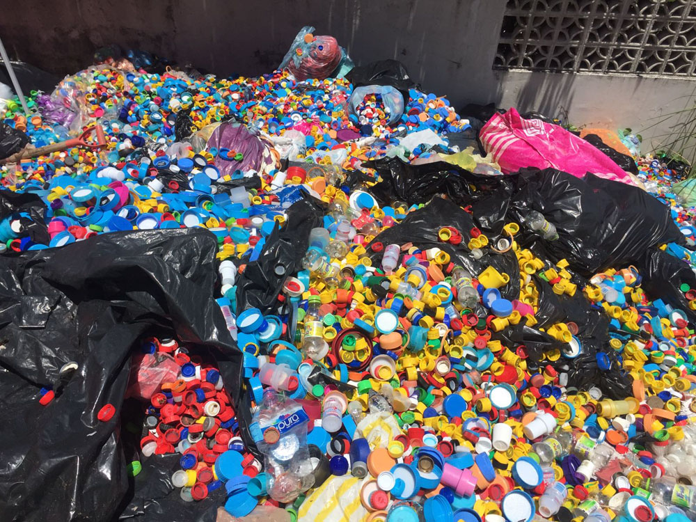 En Coatzacoalcos organización “Regalando Sonrisas” donará taparroscas para ayudar a niños con cáncer