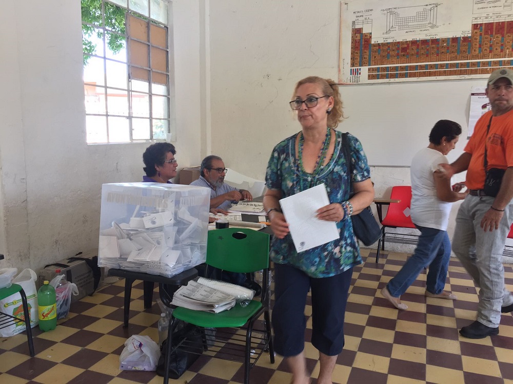 Jornada electoral tranquila en Tierra Blanca