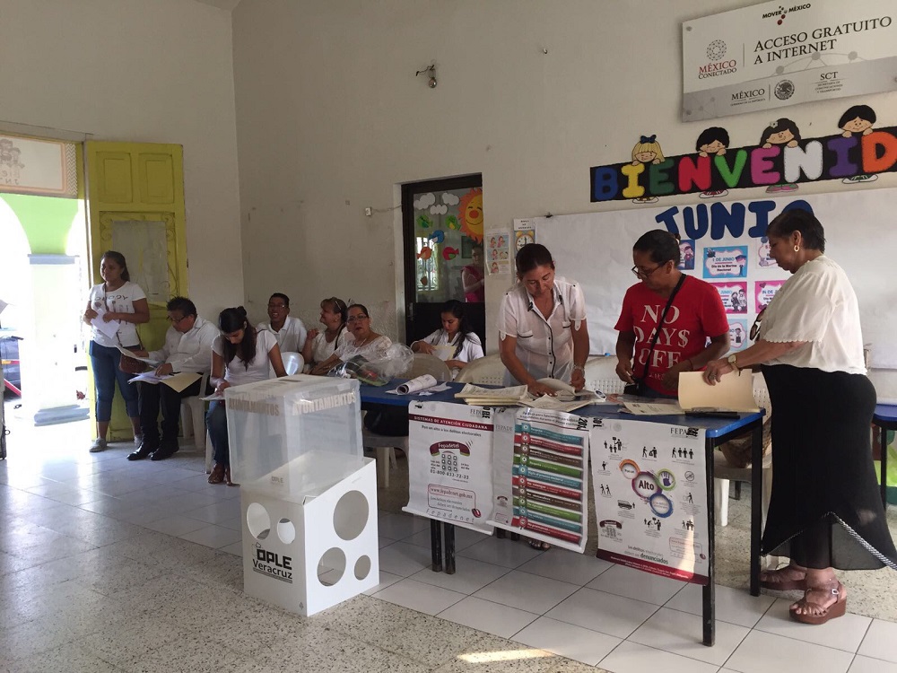 Continúa en calma la instalación de casillas en el estado