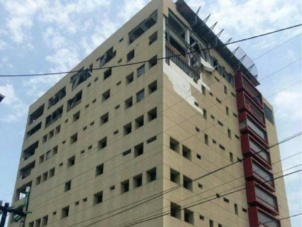 Avances de rehabilitación de la Torre Pediátrica llevan un 42%