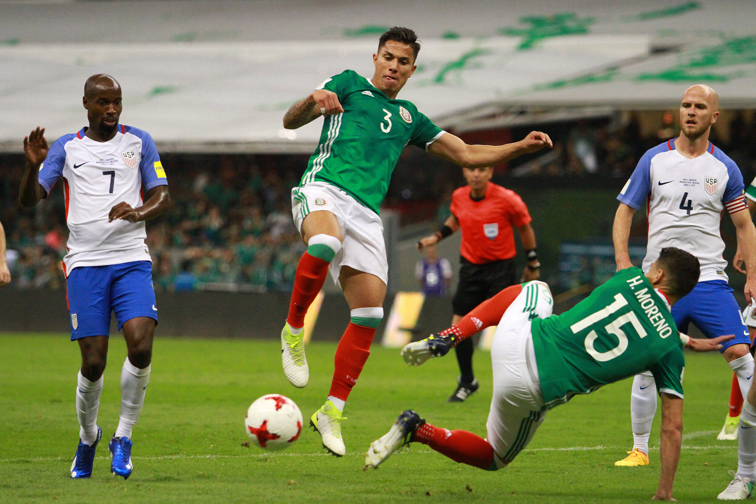 ‘Tri’ y su largo camino por llegar a Copa Confederaciones Rusia 2017