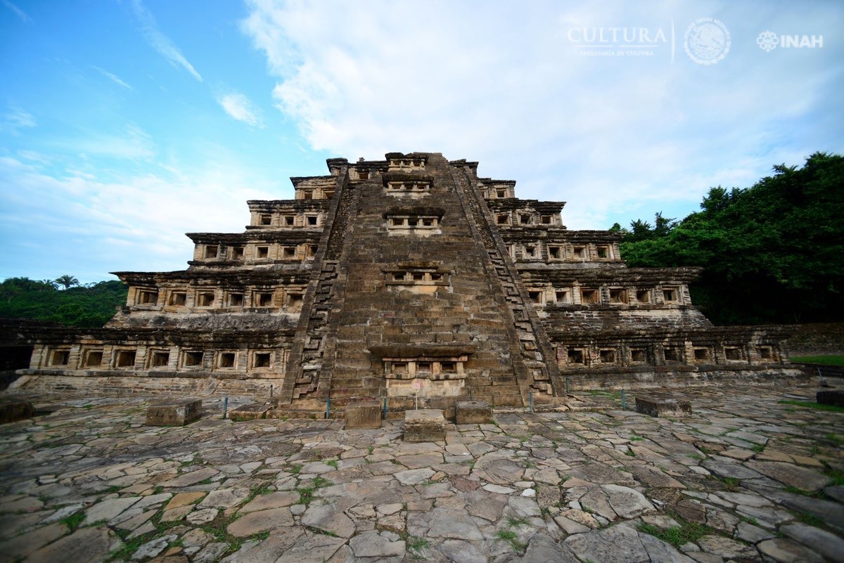 Tajín, sexto sitio arqueológico más visitado del país