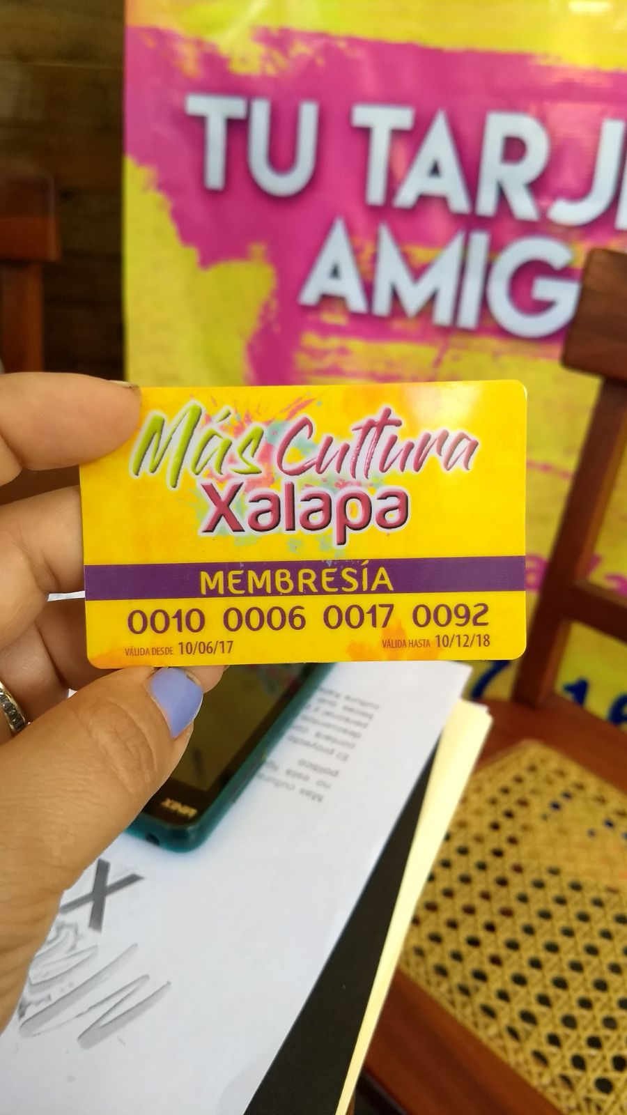 Lanzan tarjeta de descuento Más Cultura Xalapa para fomentar este ámbito