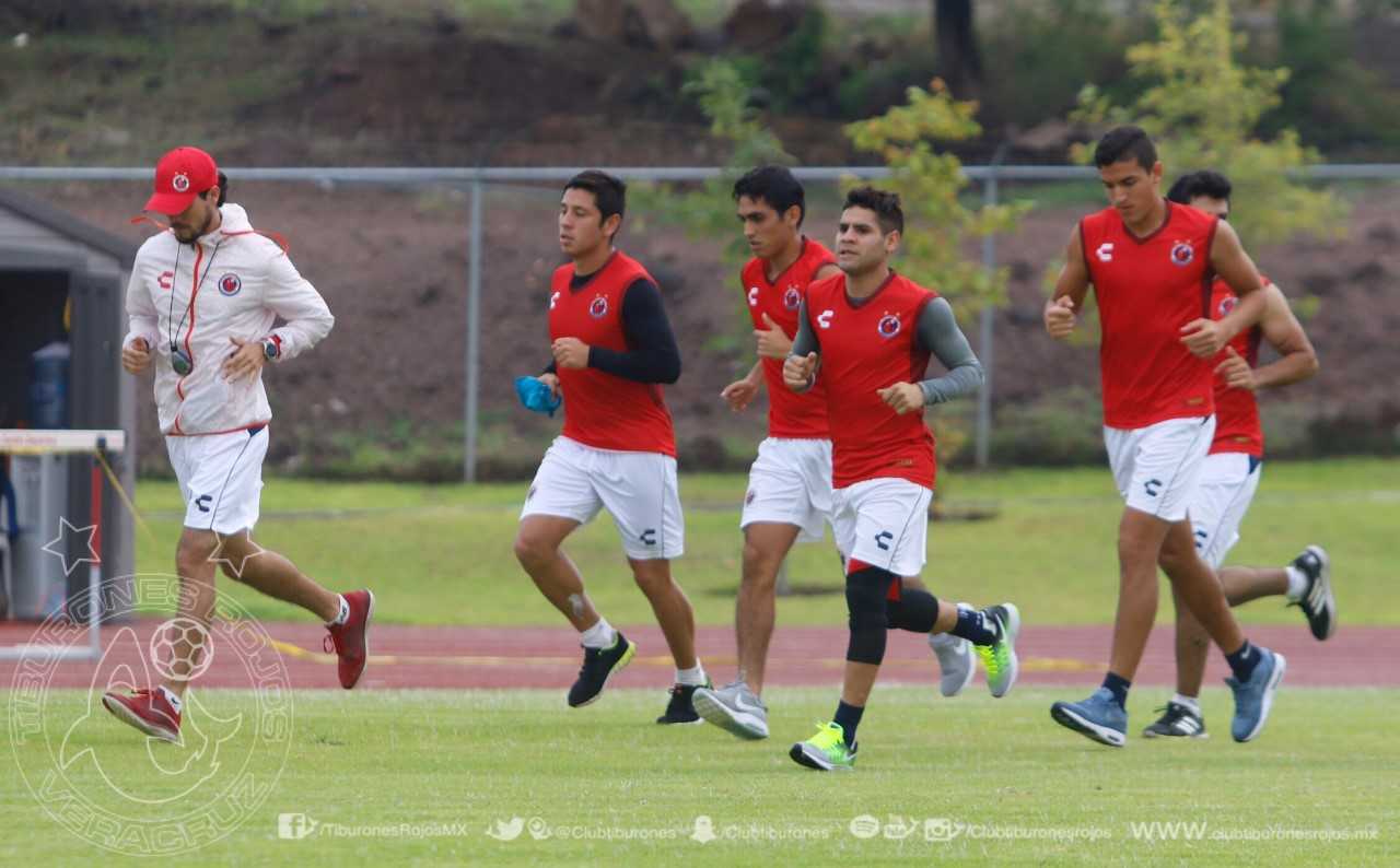 Tiburones Rojos, listos para enfrentarse al Querétaro