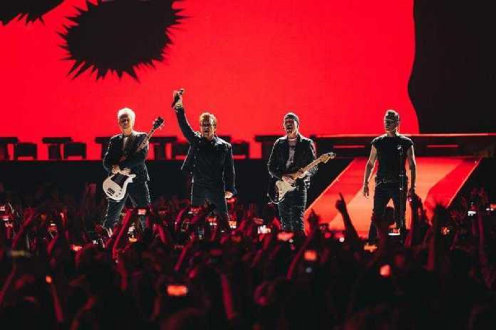 Confirma U2 presentación en México para el 3 de octubre