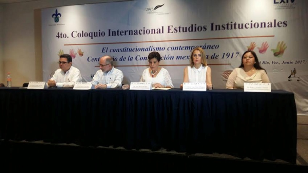 Boca del Río sede de Coloquio Internacional sobre el Constitucionalismo Contemporáneo