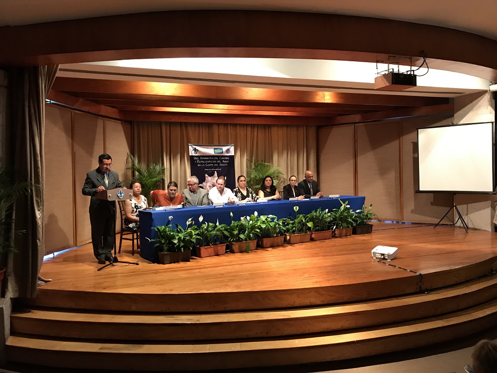 En simposio, más de 40 investigadores abordan el tema del agua en Veracruz