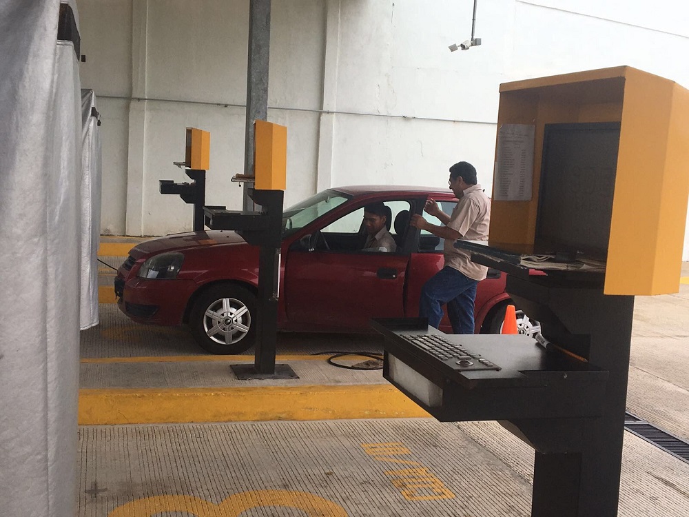 En Veracruz solo 30% del parque vehicular se verifica