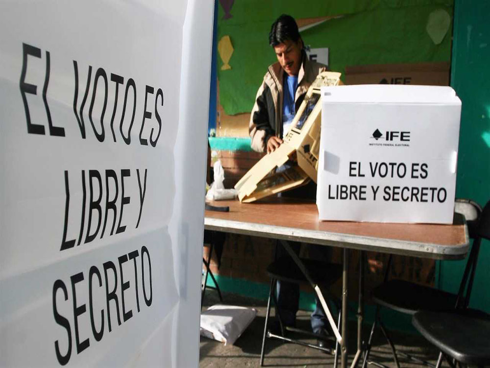 Llega material electoral no custodiado a Tuxpan