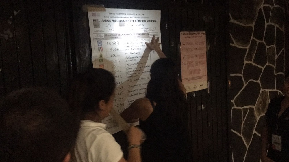 PAN–PRD ganadores en la contienda electoral en Córdoba, Fortín, Amatlán, Zongolica e Ixtaczoquitlán