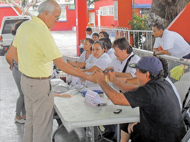 INE realizará primer sorteo para elegir funcionarios de casilla