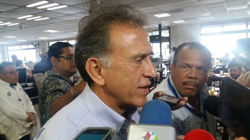 PGR investiga a Odebrecht por usar empresas fantasma en Poza Rica: Gobernador Yunes