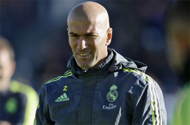 Zinedine Zidane, entre los mejores entrenadores del Real Madrid
