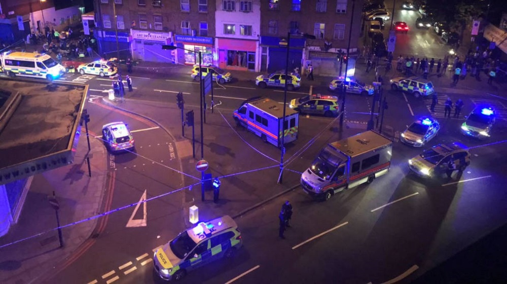 Incidente en una mezquita en Londres fue un ataque terrorista: ministra británica