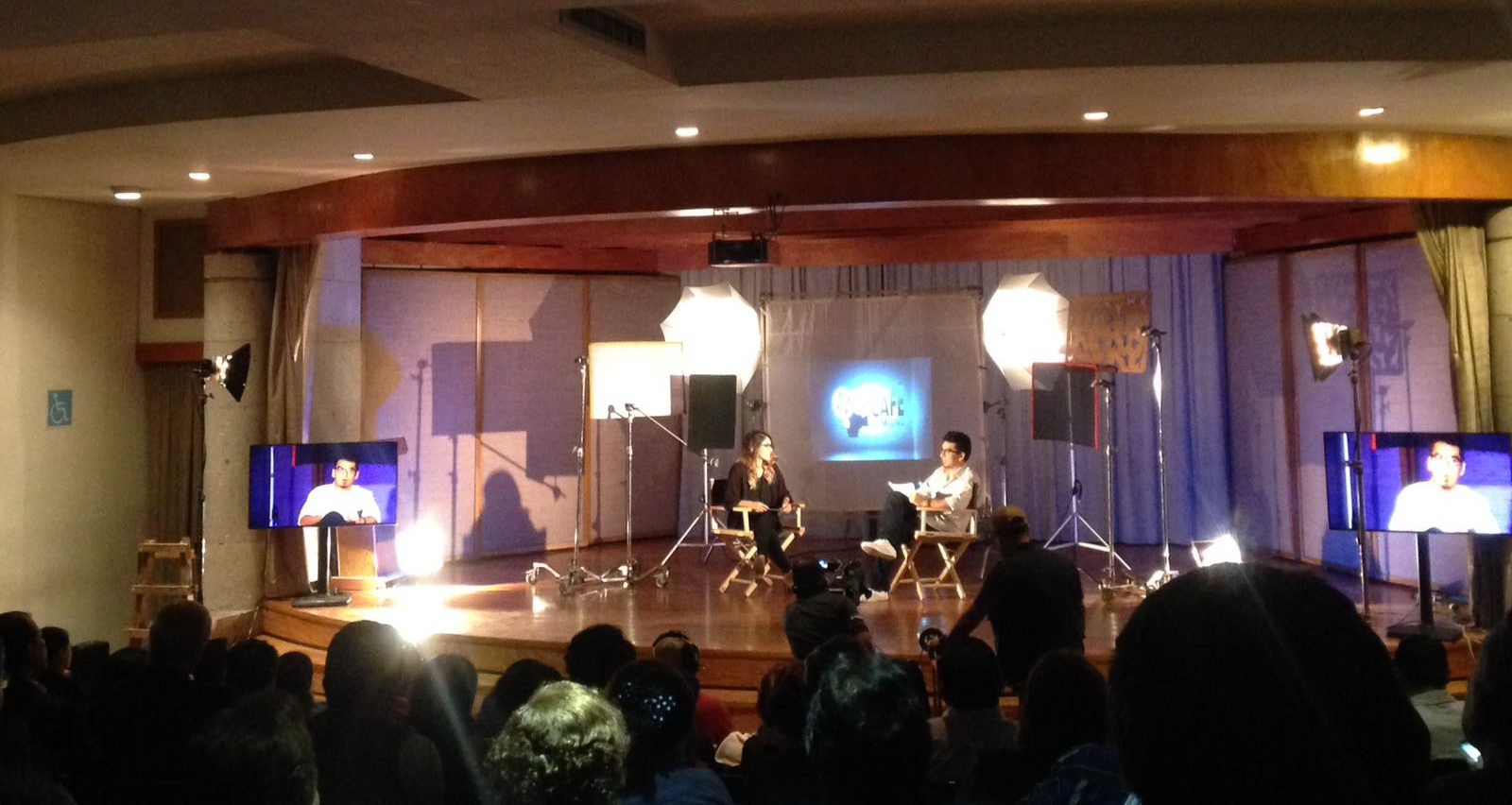 Inició Café Lumiere, por RTV