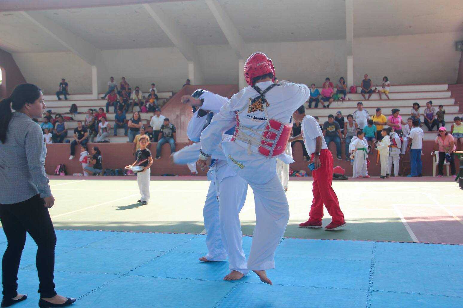 Escuela de taekwondo de Coatzacoalcos acudirá a la gran copa Chiapas 2017