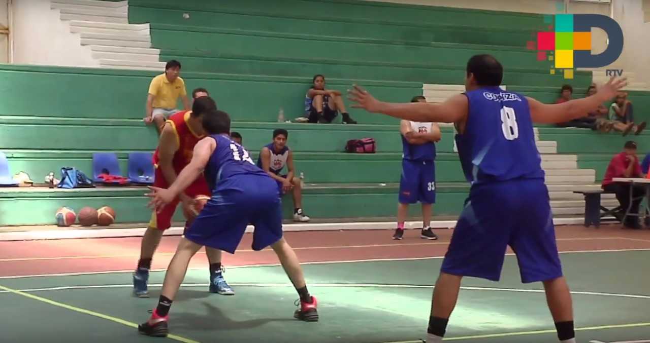 Jarochos de Veracruz derrotan a Núcleo Eléctrico dentro del circuito semiprofesional de basquetbol