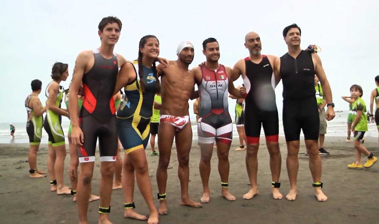 Participará Crisanto Grajales en triatlón de medias distancias de Querétaro