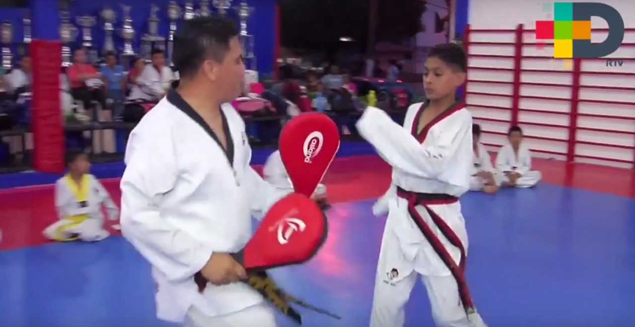 Contento por los bronces ganados en taekwondo de Olimpiada Nacional 2017: Jessua Rivera