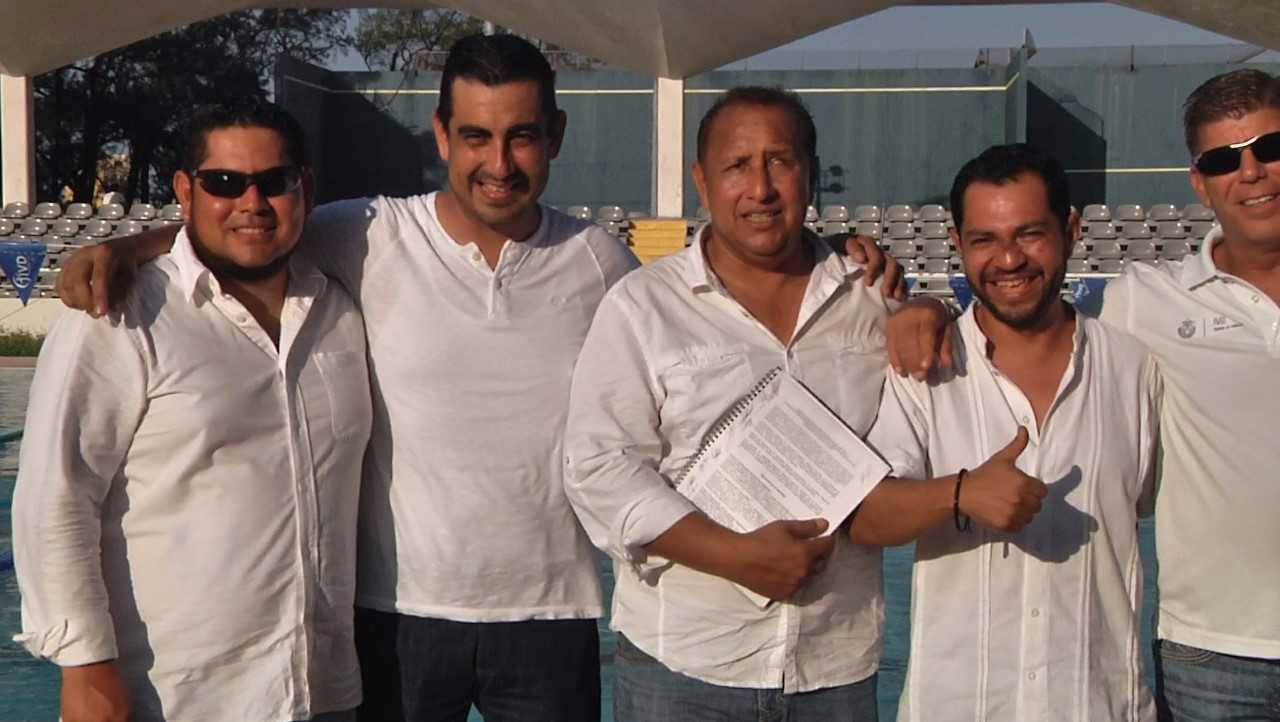 Asume Mario Villarreal la presidencia de la Asociación de Natación de Veracruz