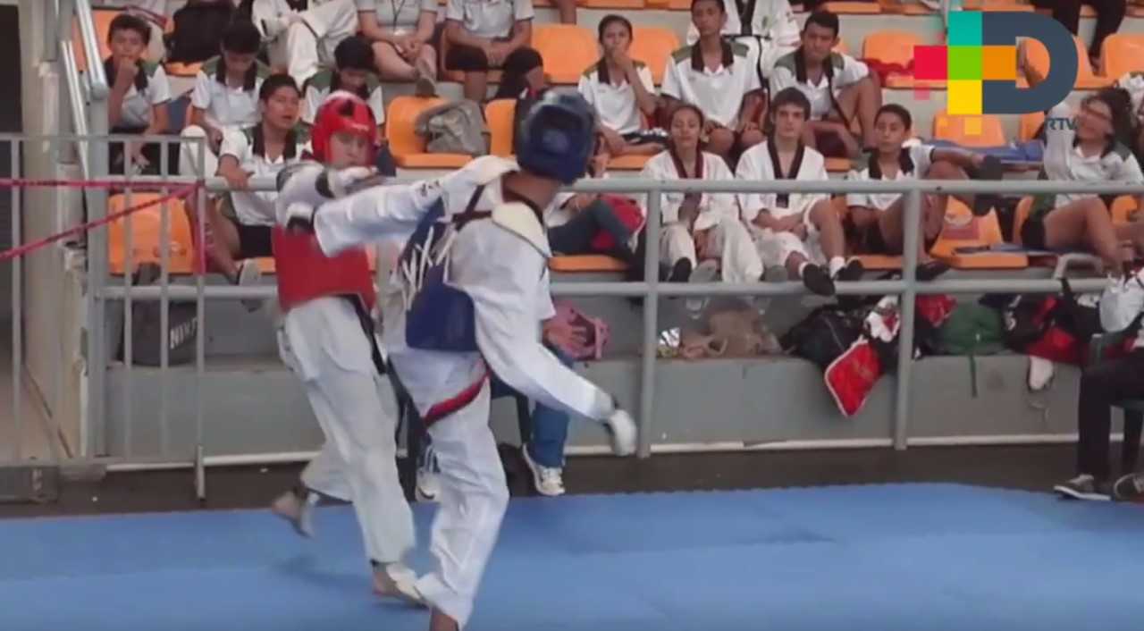 Primera fase del taekwondo hacia la Olimpiada Nacional 2017, positiva: Yassef Zamora