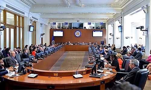 Sesiona la OEA en México; se prevé pronunciamiento sobre Venezuela