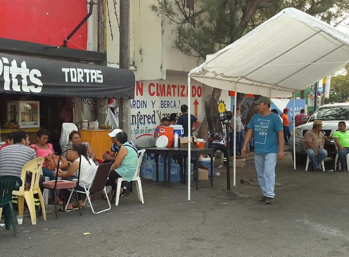 Detienen actividades en Tamsa con paro de brazos caídos