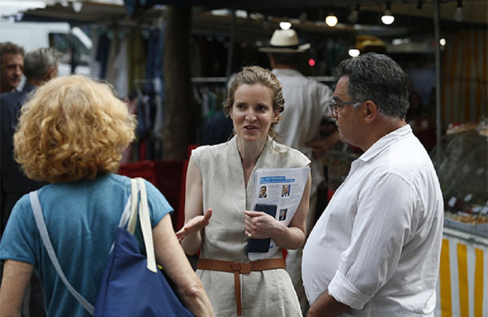 Agreden a diputada francesa durante campaña electoral