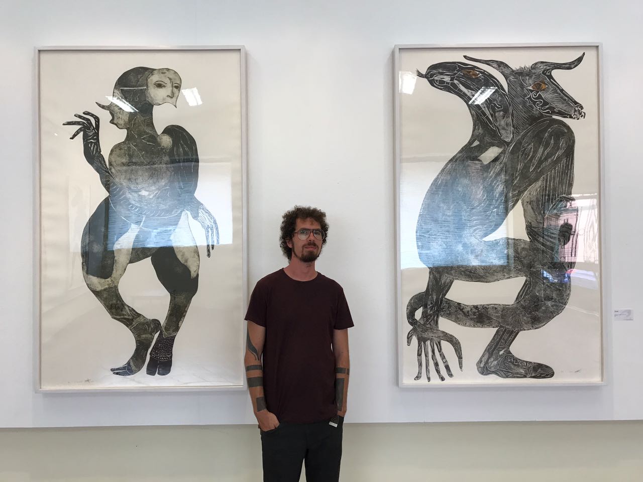 Sebastián Fund presenta su exposición «Bestias negras»