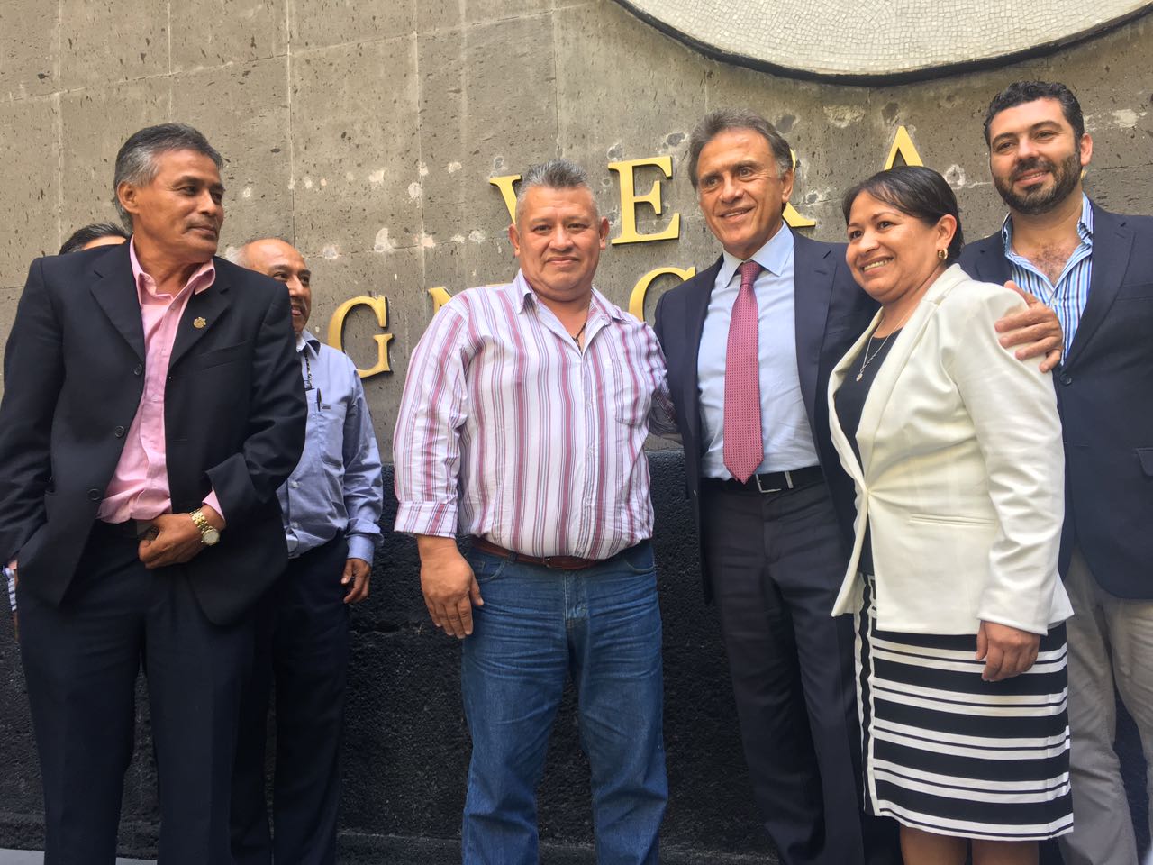 Acciones de seguridad confirman compromiso por hacer valer la ley: Gobernador Yunes