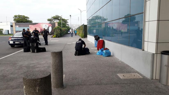 Realizan operativo en el Aeropuerto Internacional de Veracruz