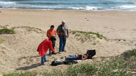 Hallan muerto a estudiante del Tecnológico en playa de Coatzacoalcos