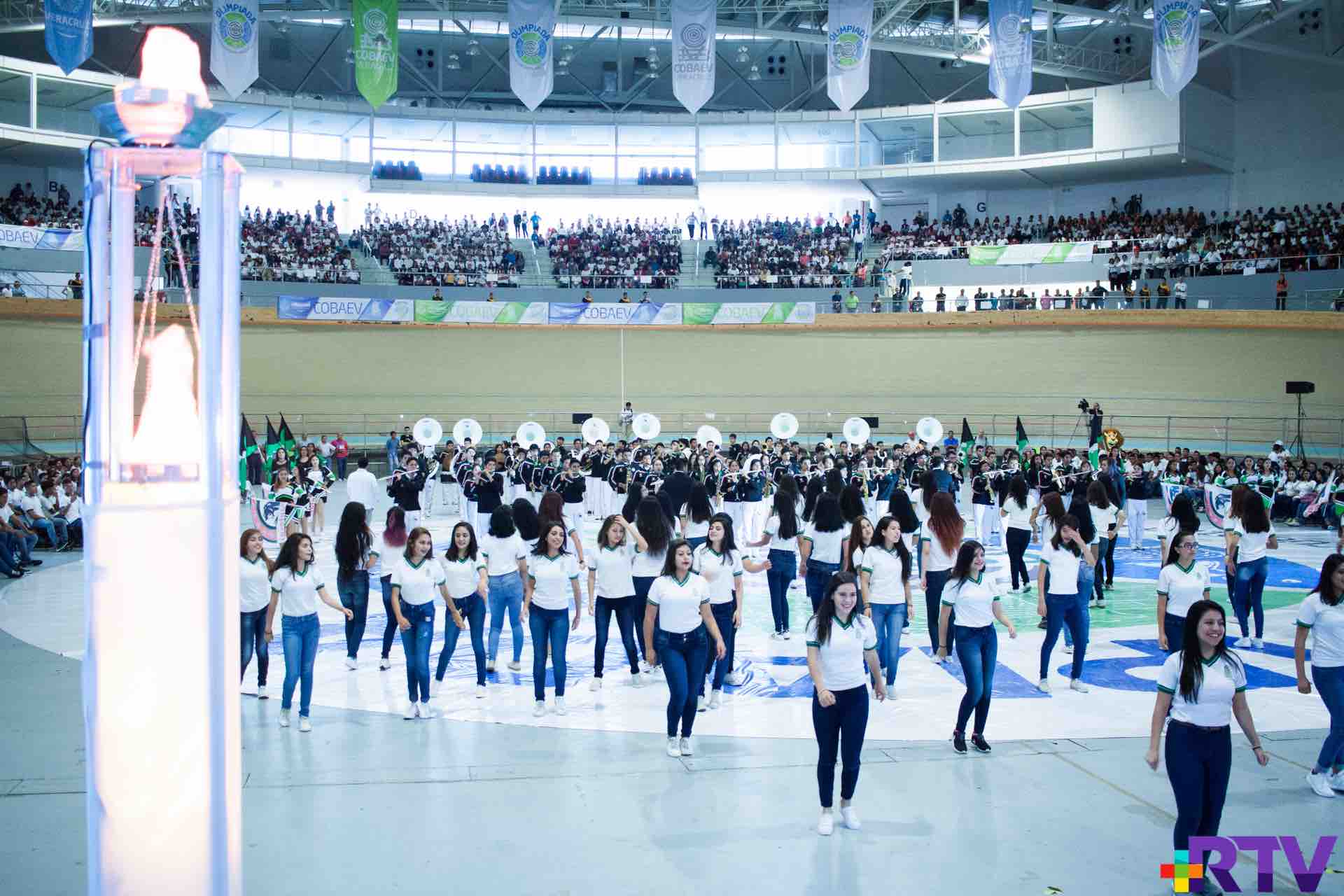 Celebra COBAEV 25 Aniversario y Olimpiada 2017