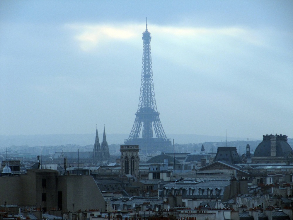 París registra temperatura más elevada desde 1872