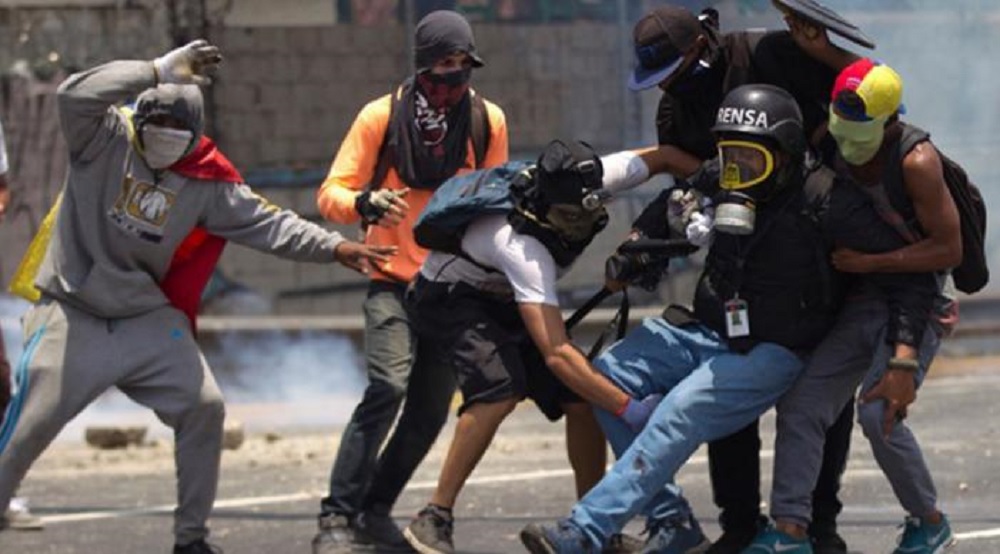 Reporteros Sin Fronteras alarmados por situación de periodistas en Venezuela