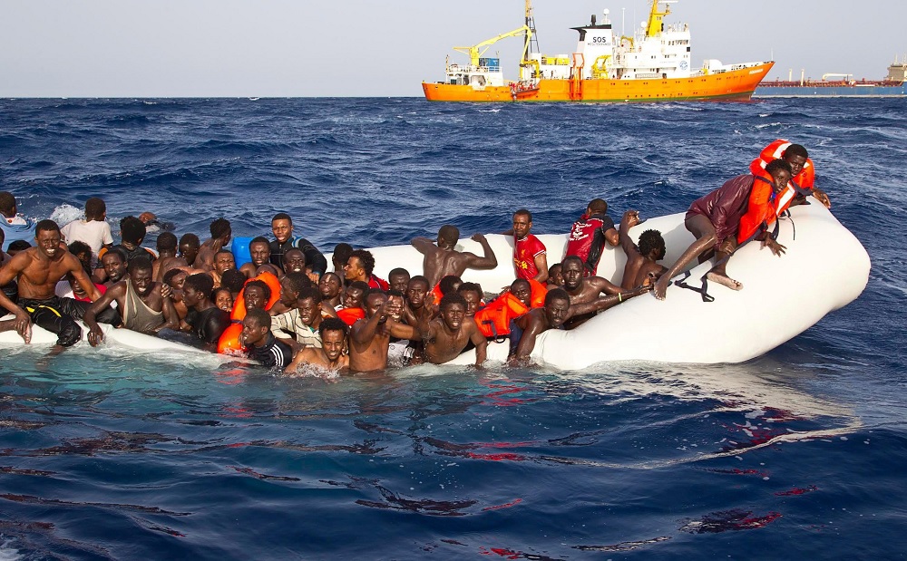Rescatan a más de ocho mil inmigrantes en el Canal de Sicilia