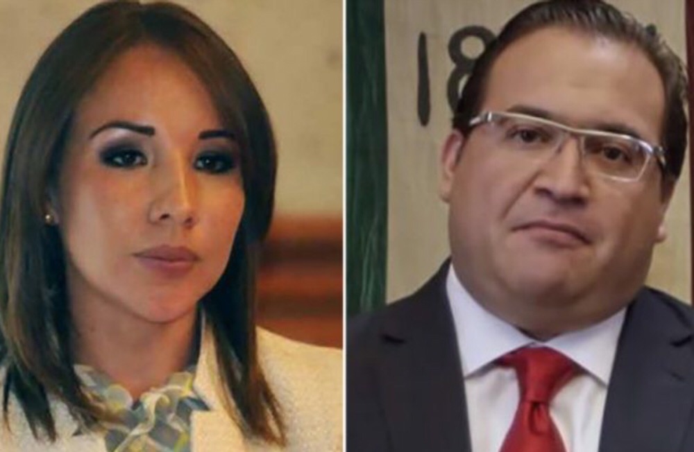 Detienen a Xóchitl Tress, presunta amante de Duarte