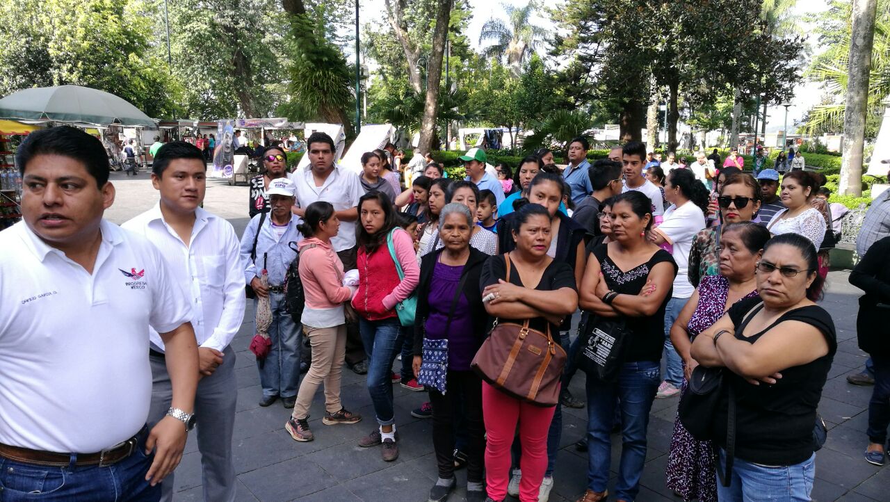 Progresa México defiende terreno destinado para planteles educativos