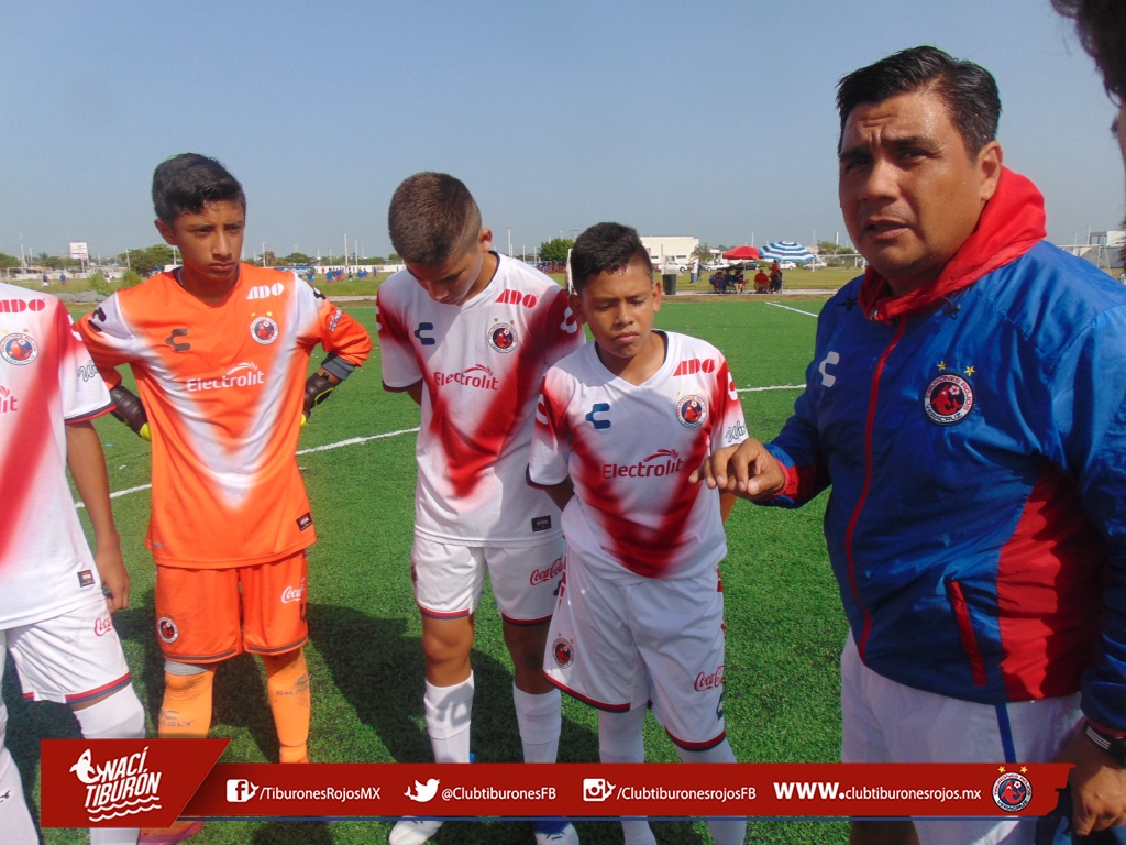 Los Tiburones Rojos Sub-13 listos para acudir al Nacional de Fuerzas Básicas