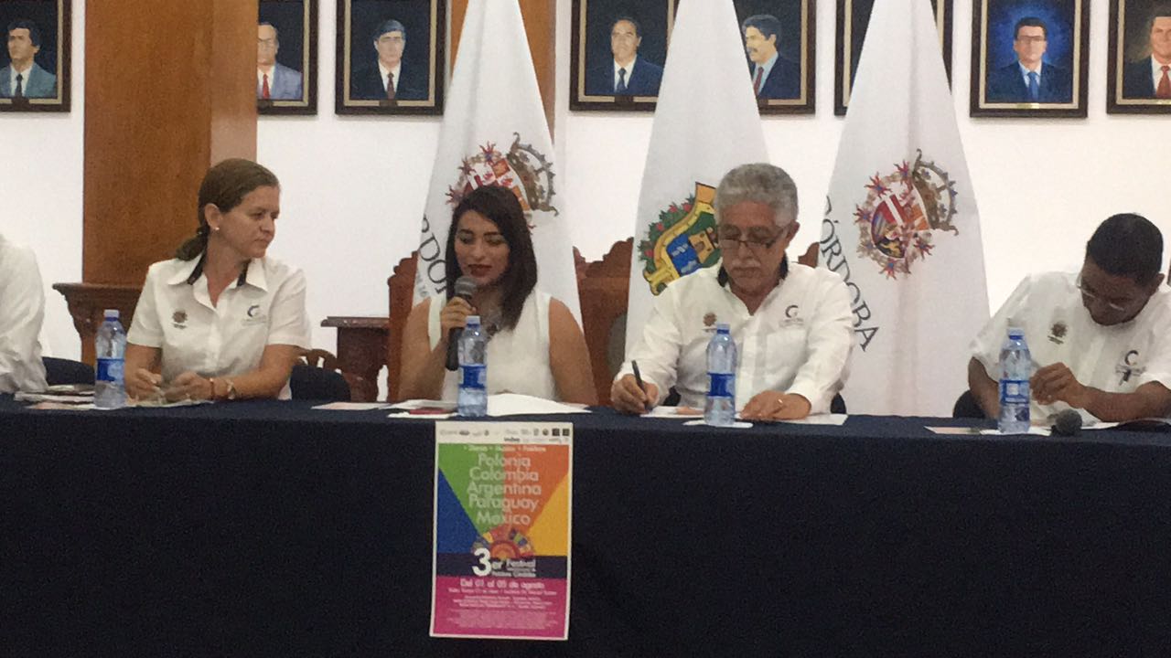 Córdoba será sede del tercer Festival Internacional de Folclore