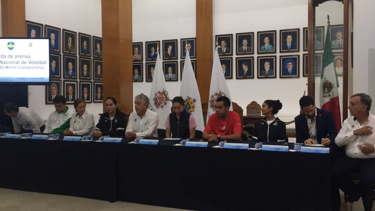 Delegación mexicana de voleibol, lista para el Campeonato Mundial Femenil Sub – 20