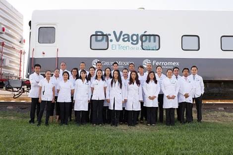 Por segunda ocasión llega el Dr. Vagón a Tierra Blanca para ofrecer servicios médicos