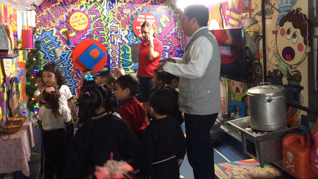 Fundación Michou y Mau y PC Córdoba realizan «Feria Infantil de Protección Civil»