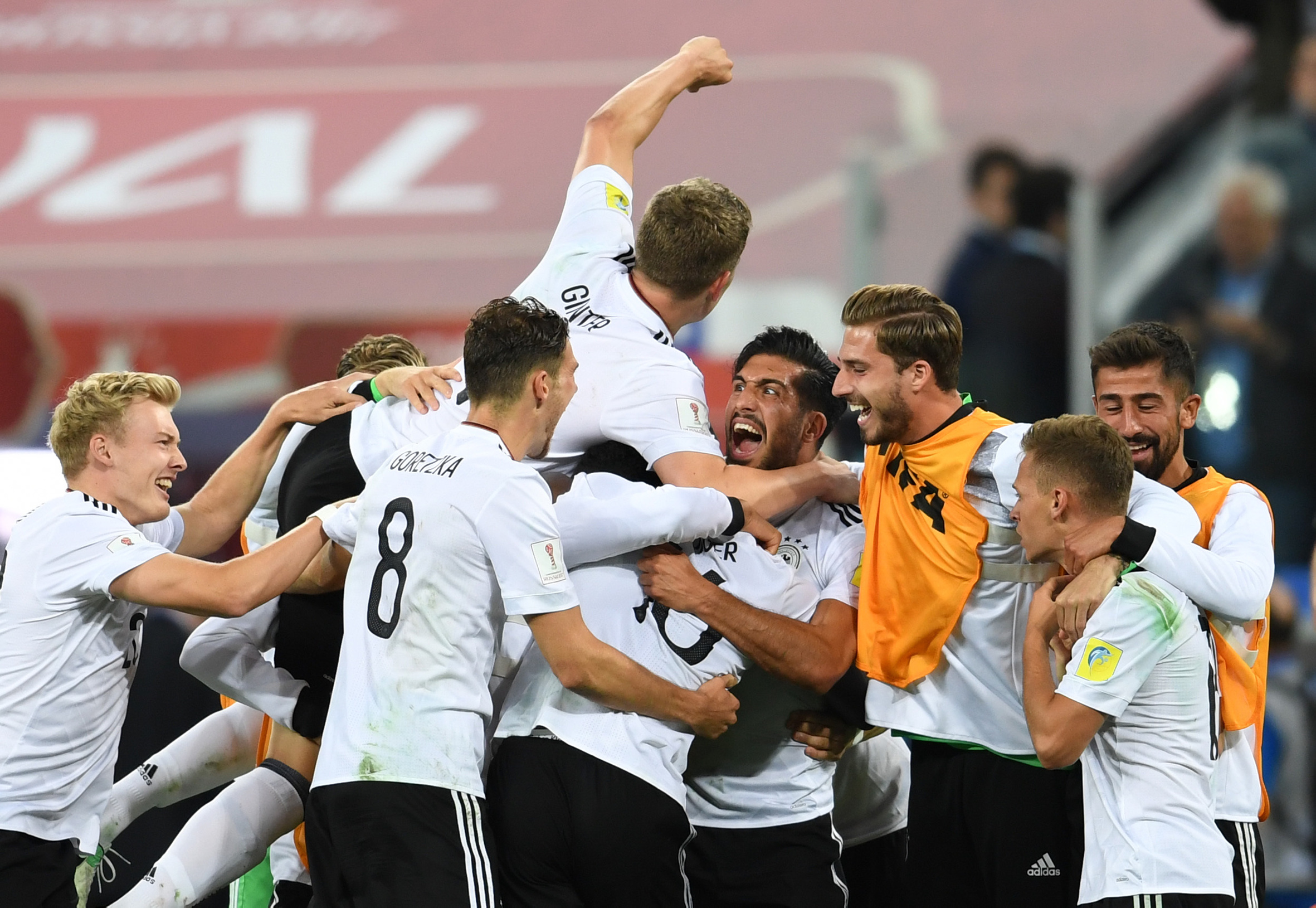 Selección de Alemania conquista su primera Copa Confederaciones