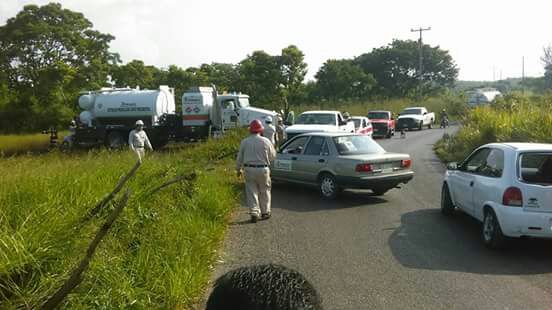 Reportan nueva fuga de aceite crudo en La Choapas